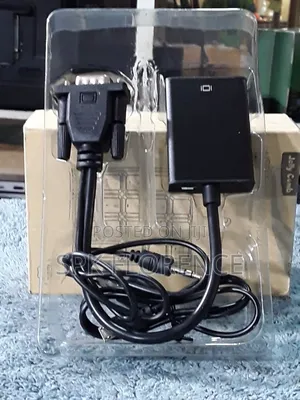 Vga to HDTV Adapter With Audio