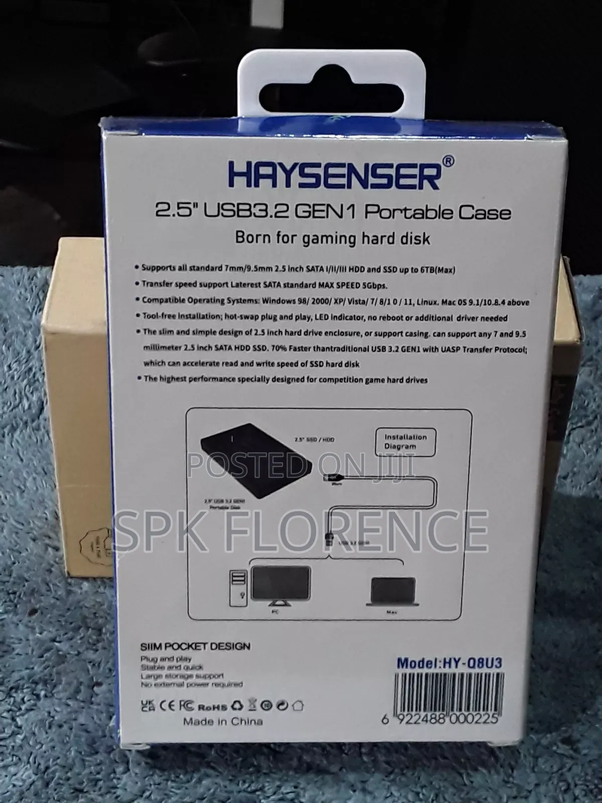 Haysenser 3.2 Born for Gaming Hard Disk