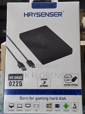 Haysenser 3.2 Born for Gaming Hard Disk