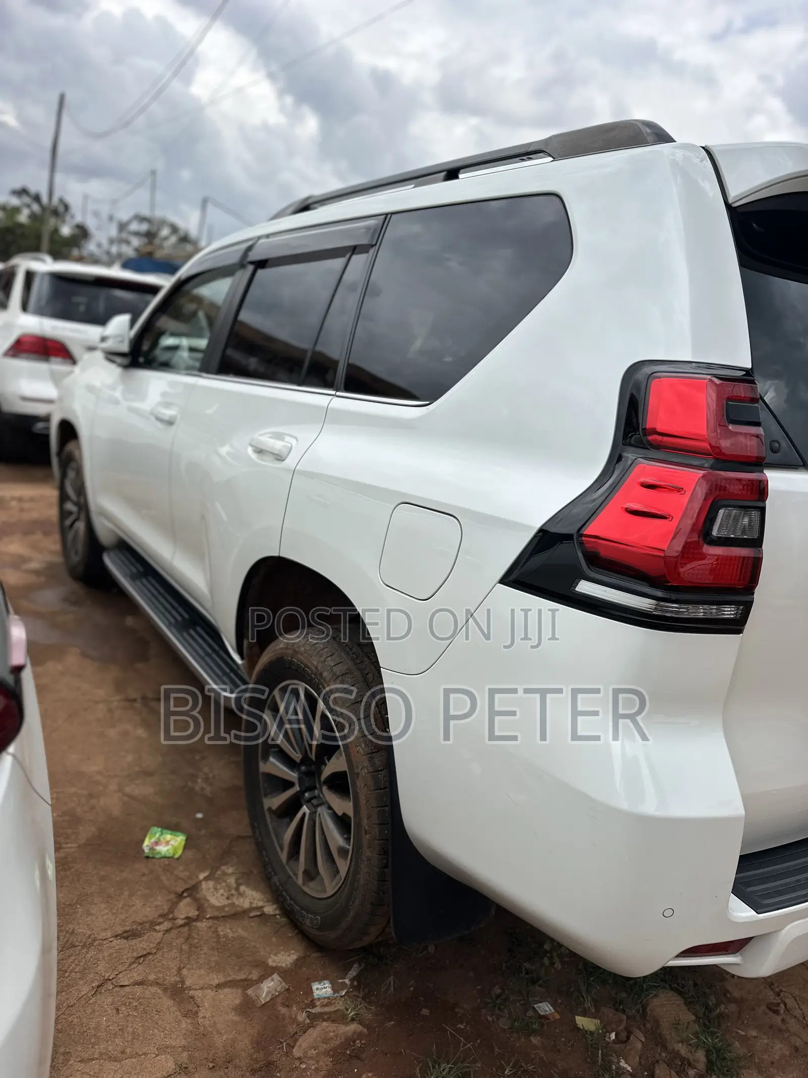 Toyota Land Cruiser Prado 2.8 2019 White