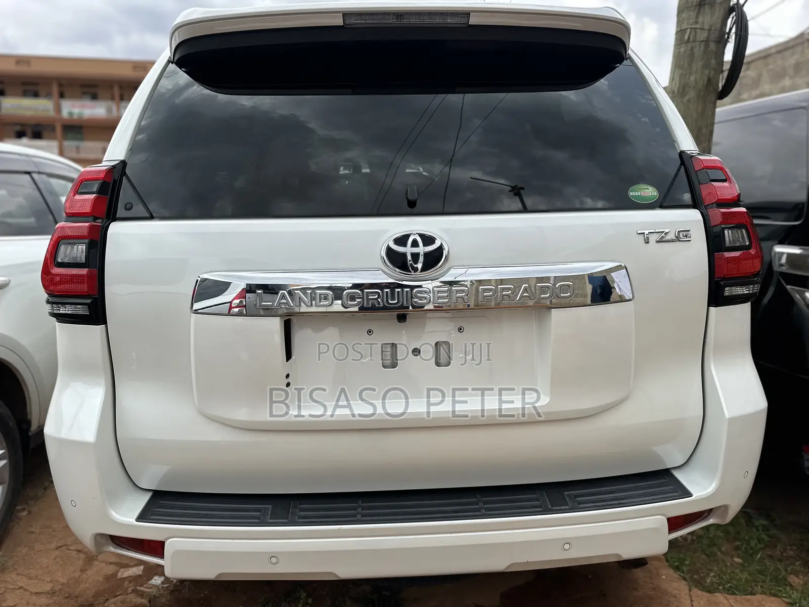 Toyota Land Cruiser Prado 2.8 2019 White