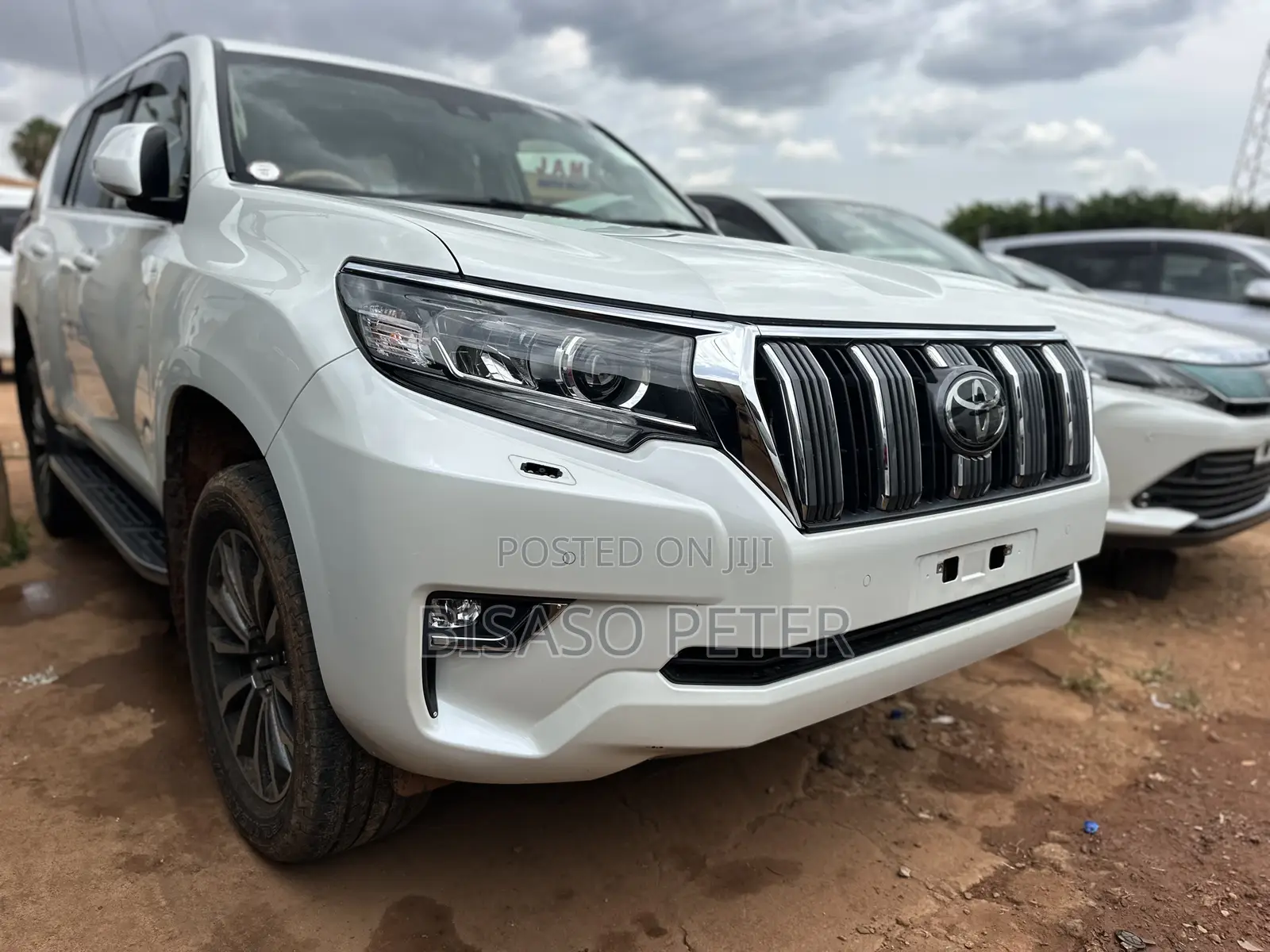 Toyota Land Cruiser Prado 2.8 2019 White