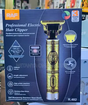 Raf Rechargeable Hair Clipper