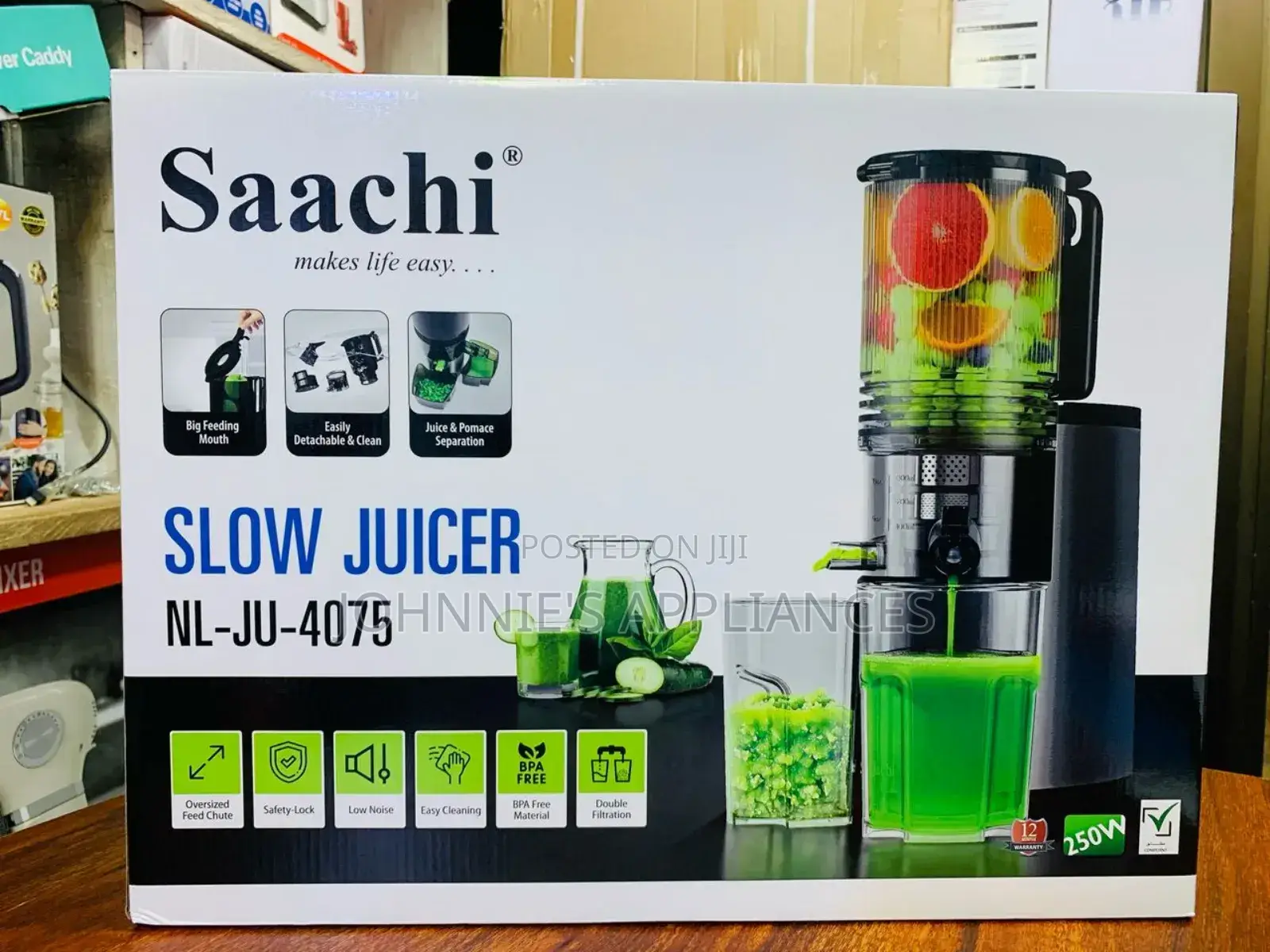 Saarch Slow Juicer Machine