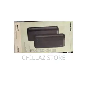 Green Lion Milos Power Bank.