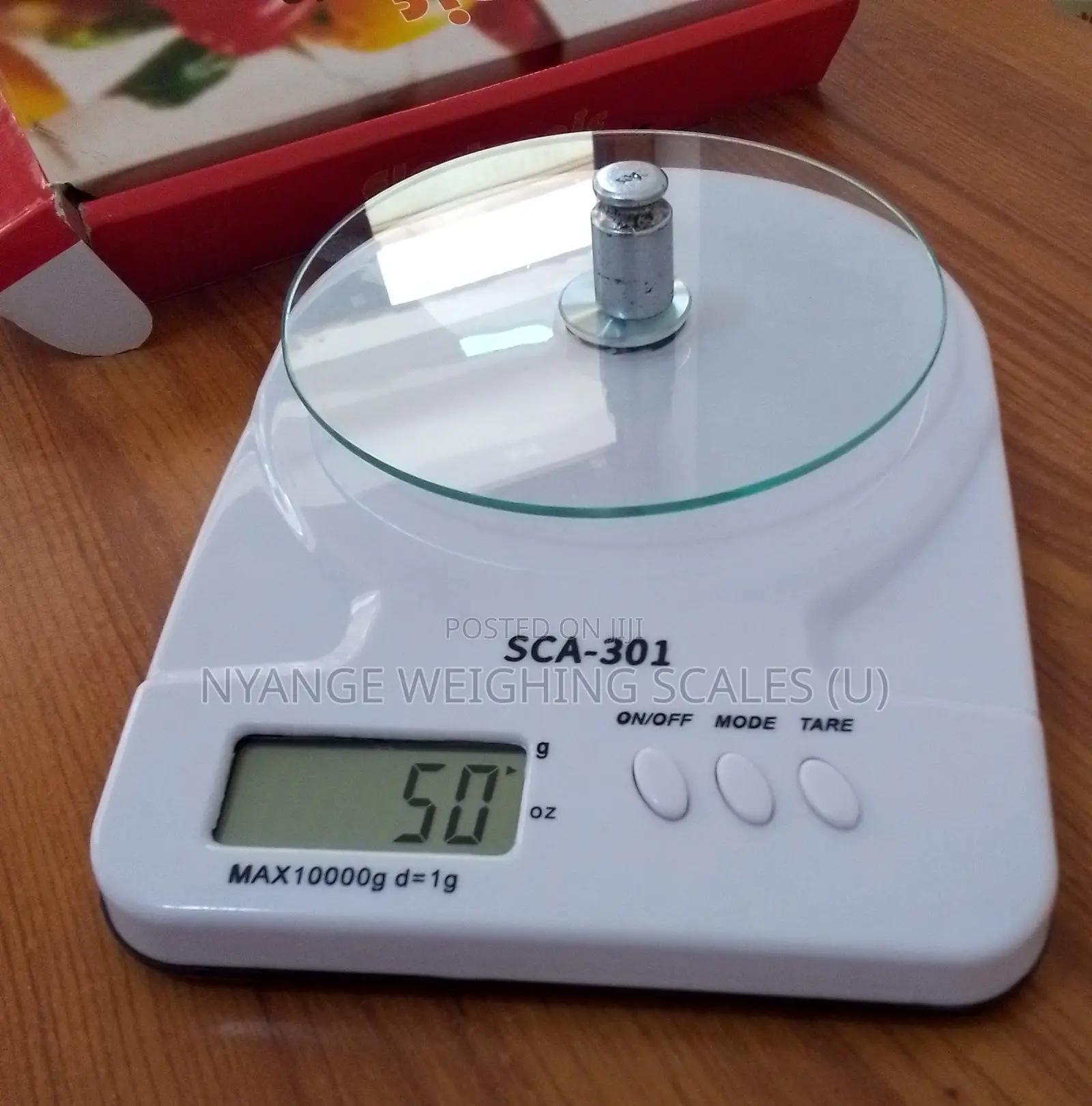 Portable Weighing Scale Table Top 5kg Weigh Kitchen Weighing Scales