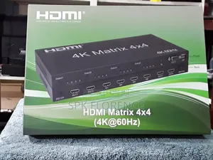  Hdmi Matrix 4x4 60hz