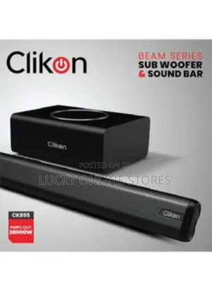 Photo - Clikon Beam Series Bluetooth Sound Bar And Mp3 Player