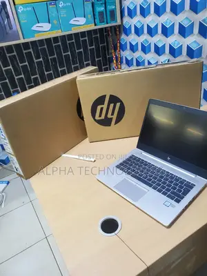 New Laptop HP EliteBook 830 G5 8GB Intel Core I5 SSD 256GB