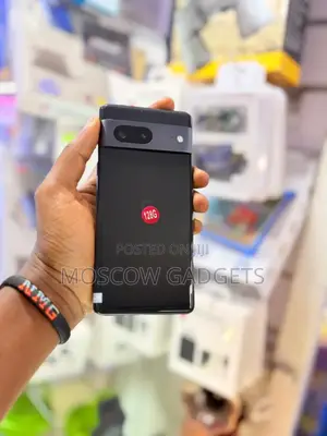 Google Pixel 7 128 GB Black