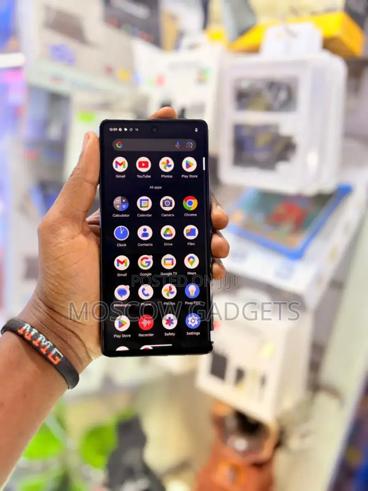 Google Pixel 7 128 GB Black