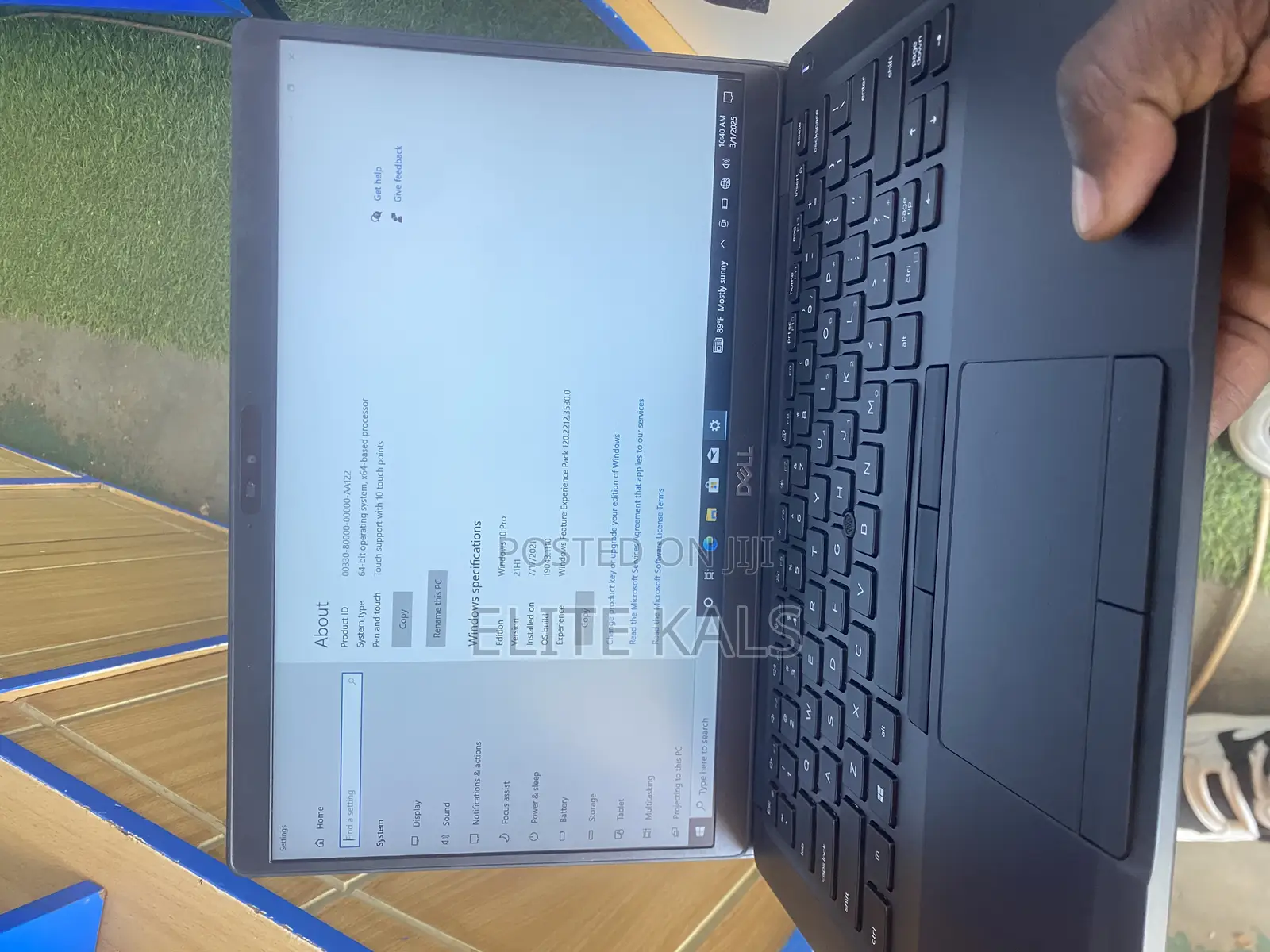 Laptop Dell Latitude 7280 8GB Intel Core I5 SSD 256GB