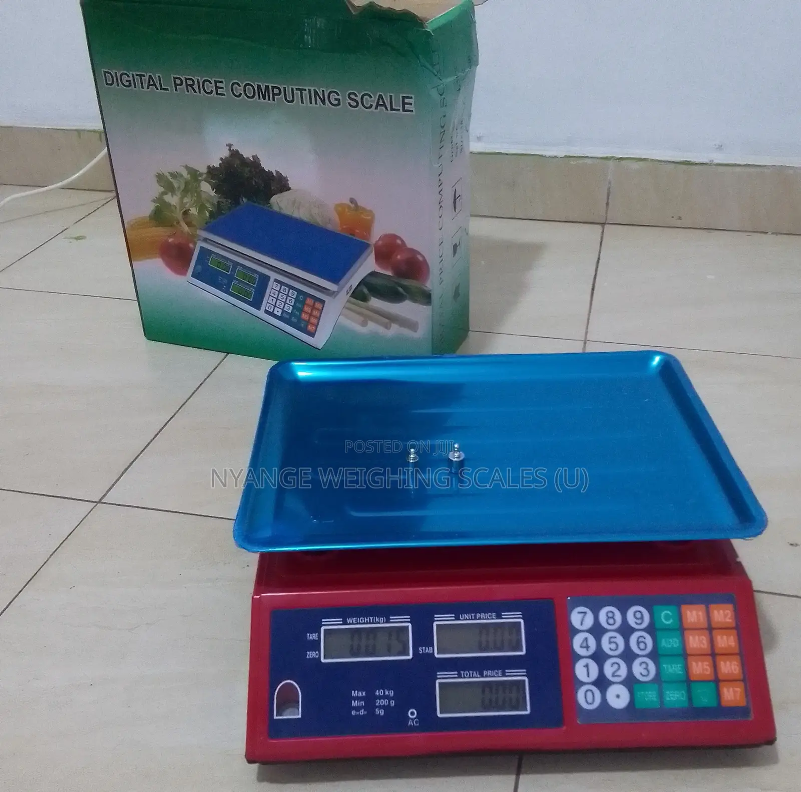 Cy-0334rkitchen Weighing Scales in Uganda