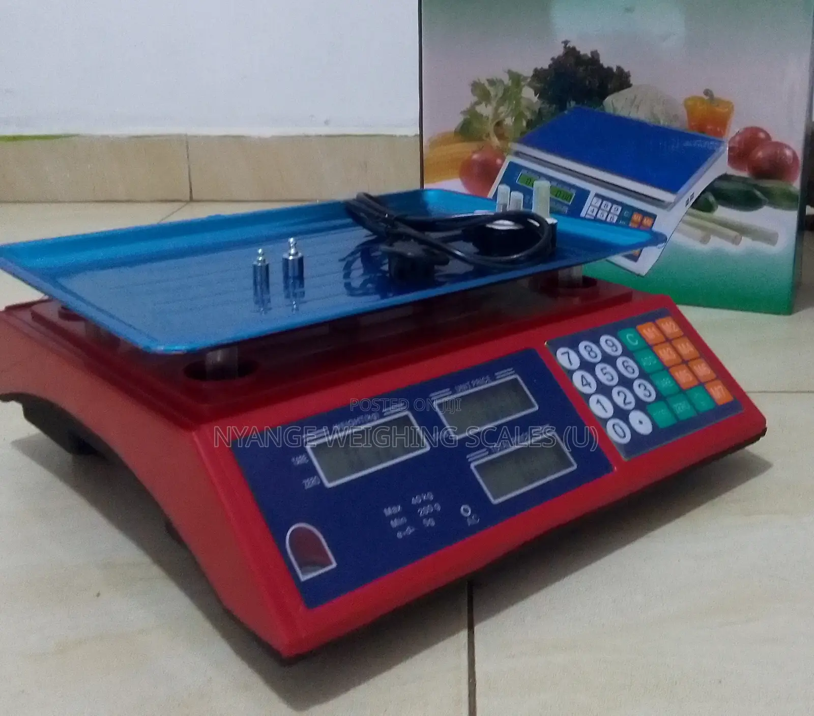 Cy-0334rkitchen Table Top Weighing Scales for Wholesale