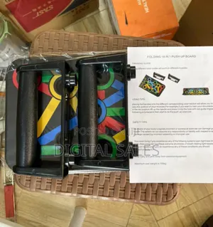 Foldable Push Up Board