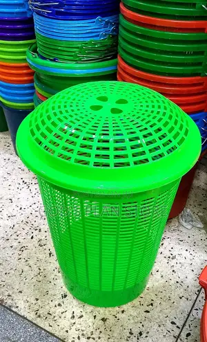 Green Loundary Basket