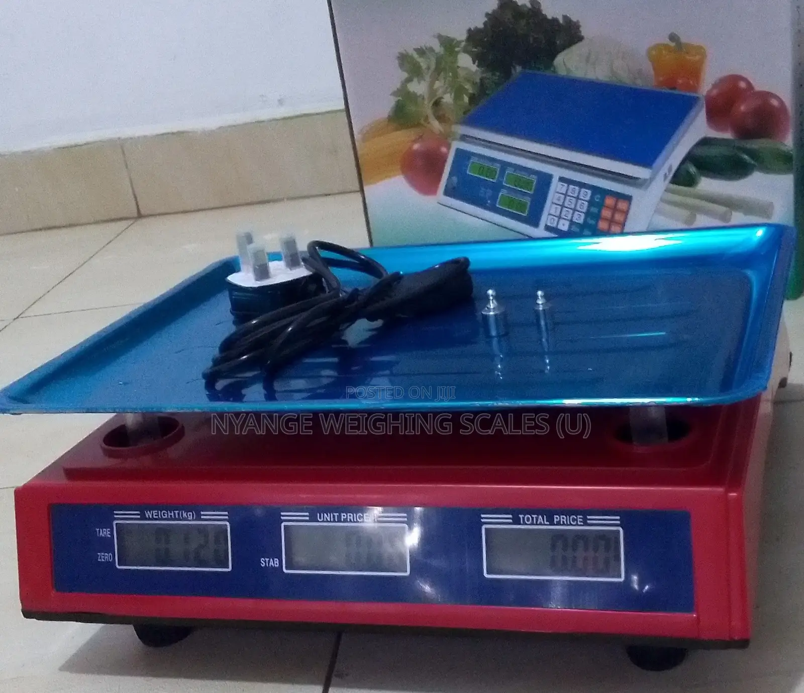 Electronic Weighing Scales 40kg Weigh Kitchen Digital Weighing Scale