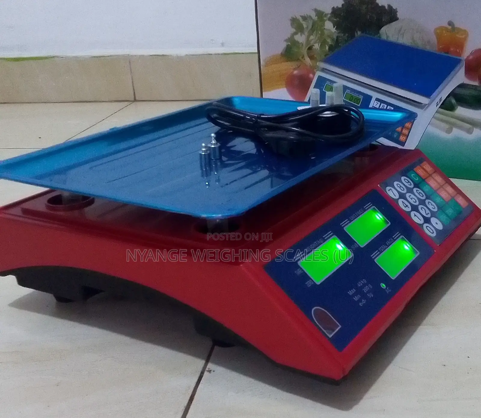 Cy-0334rkitchen Digital Weighing Scales
