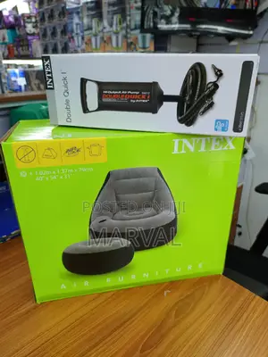 Inflatable Flocking Air Seat ( Inflatable Sofa
Set)