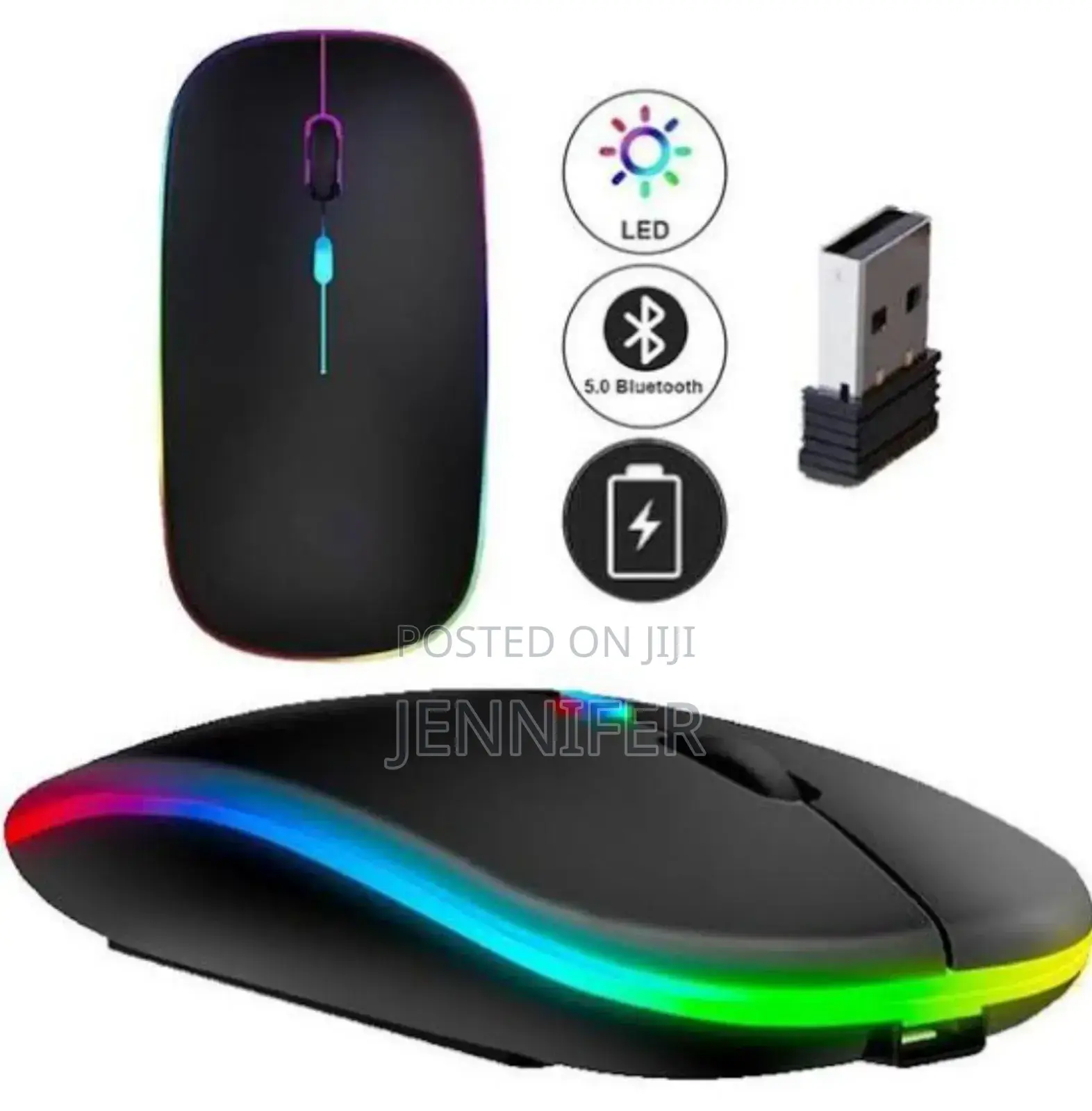 Wireless Mouse W10 Silent