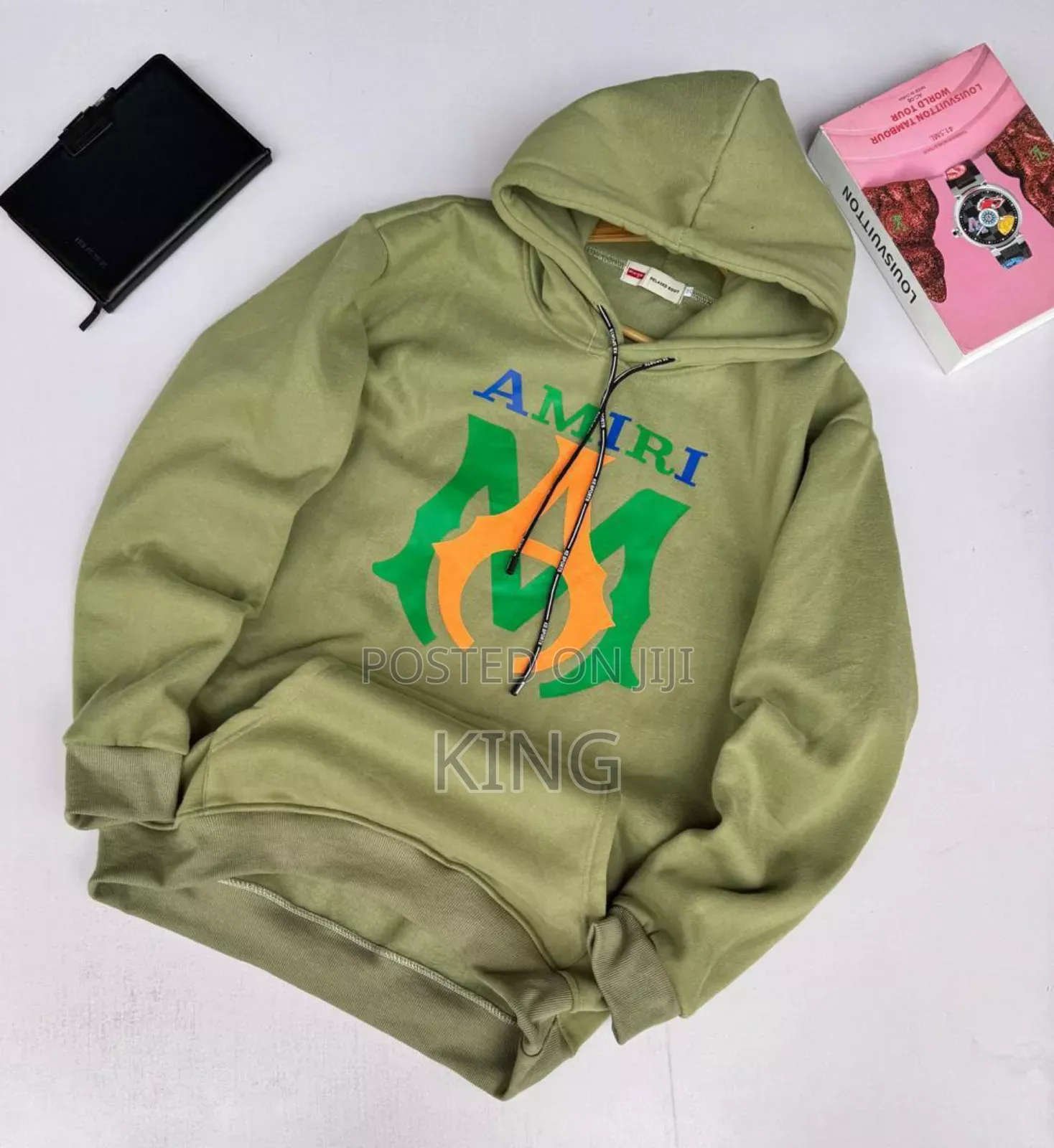 Amiri Green Jumpers