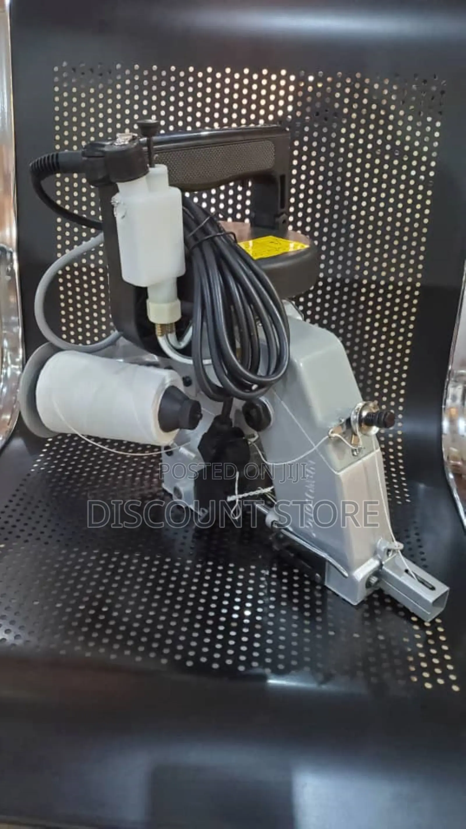 Crepe-Tape Bag Closing Machines.