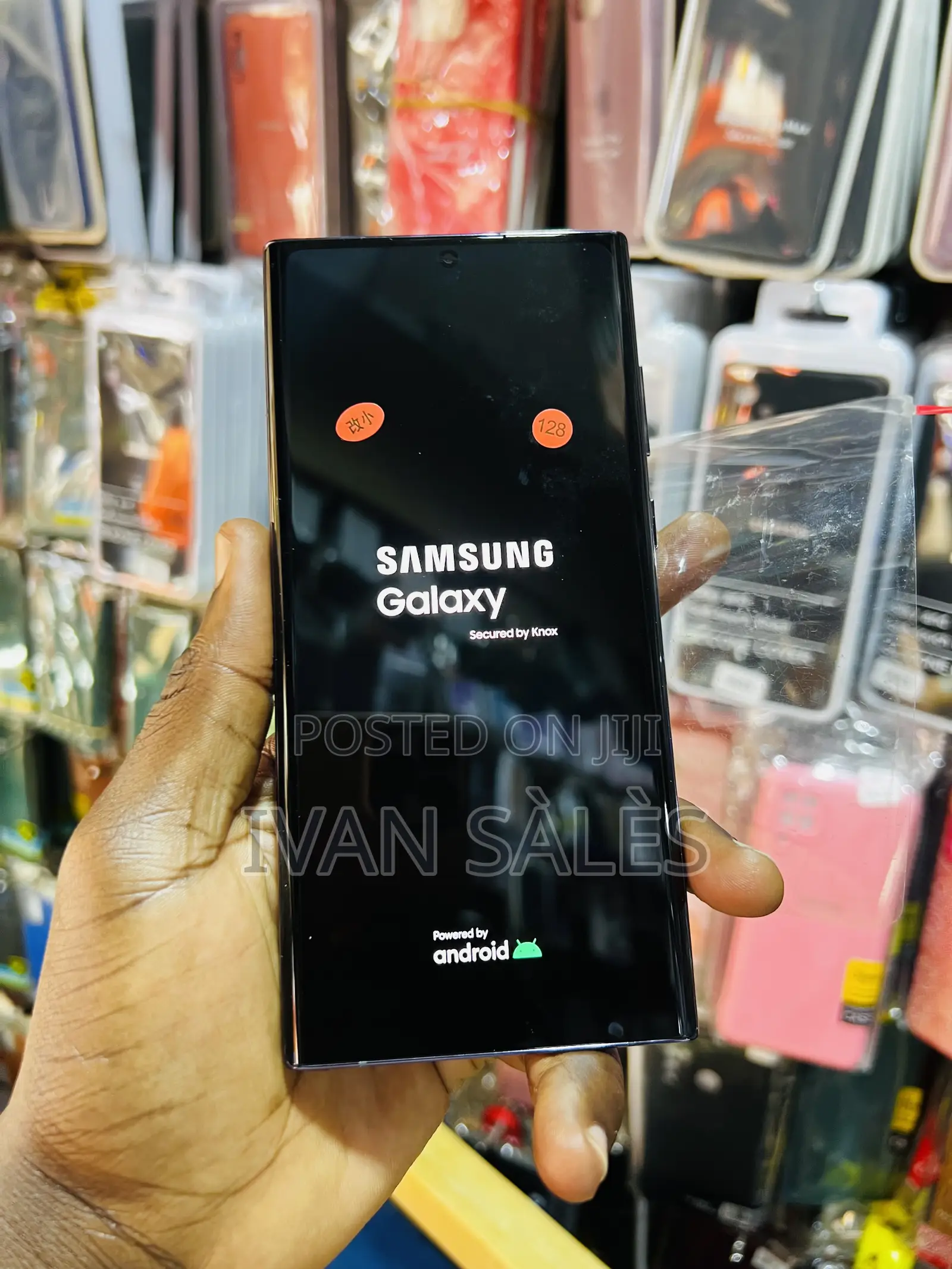 Samsung Galaxy S22 Ultra 5G 128 GB Black