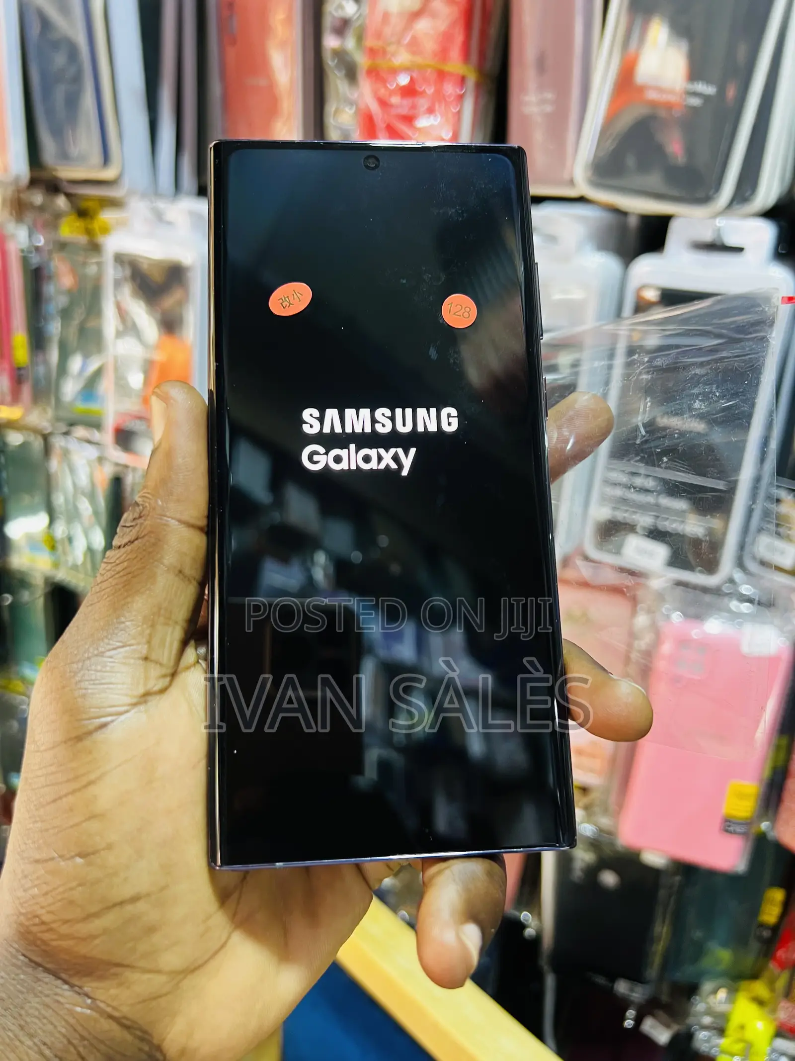 Samsung Galaxy S22 Ultra 5G 128 GB Black