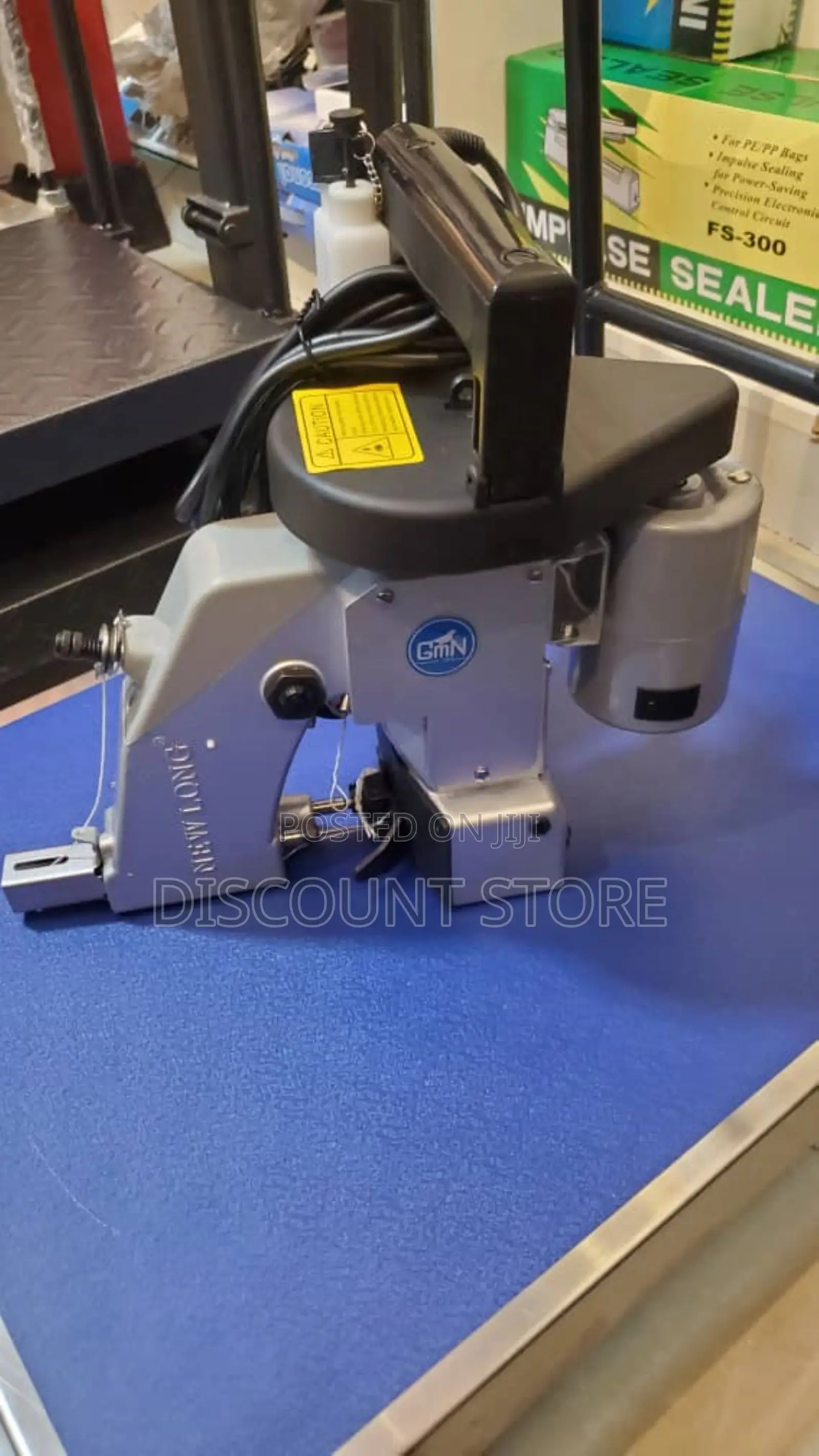 First Hand Automatic Bag Closing Machines.
