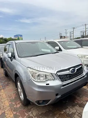 Photo - Subaru Forester 2.5X 2013 Silver