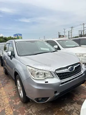 Subaru Forester 2.5X 2013 Silver