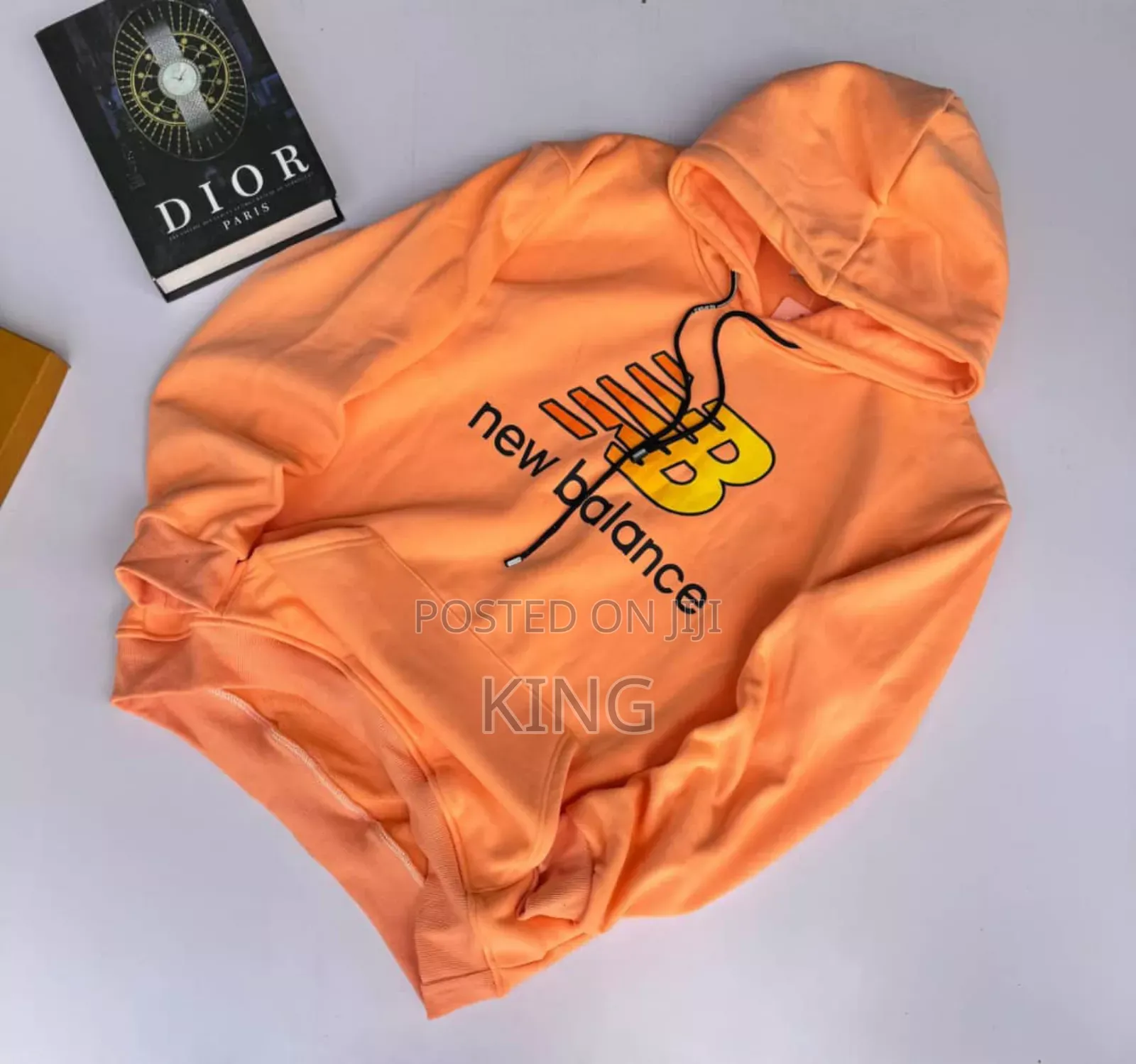 Orange New Balance Jumpers
