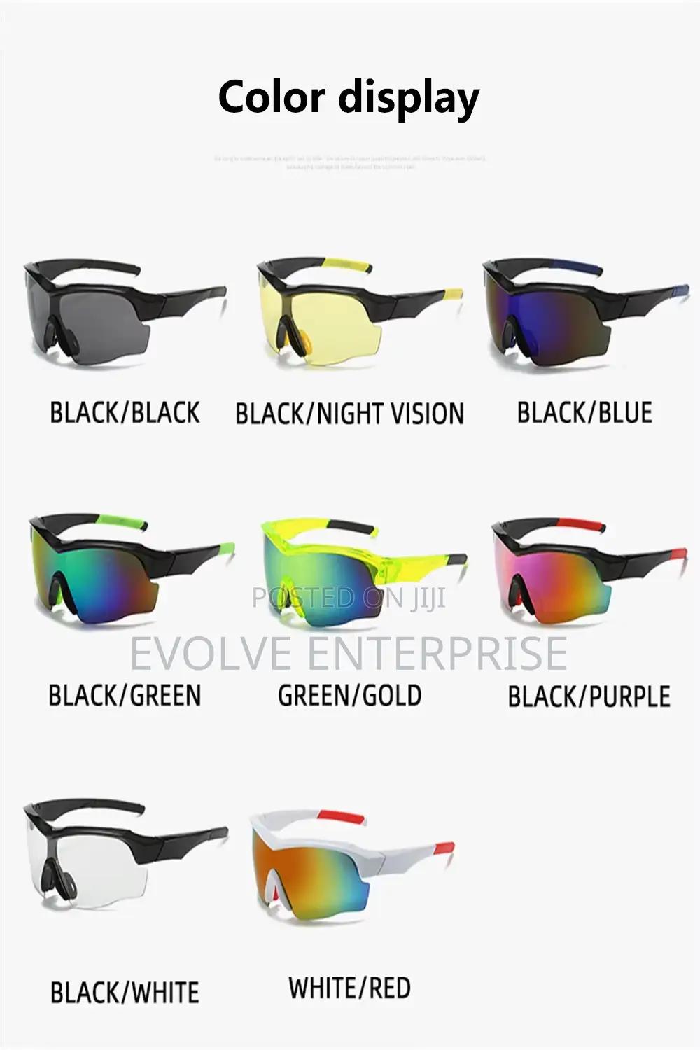 Sports Sunglasses Riding Polarized Sport Cycling Glasses
