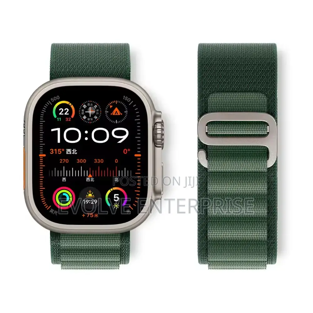 Alpine Strap for Apple Watch Band Series 10 9 8 7 Se Ultra
