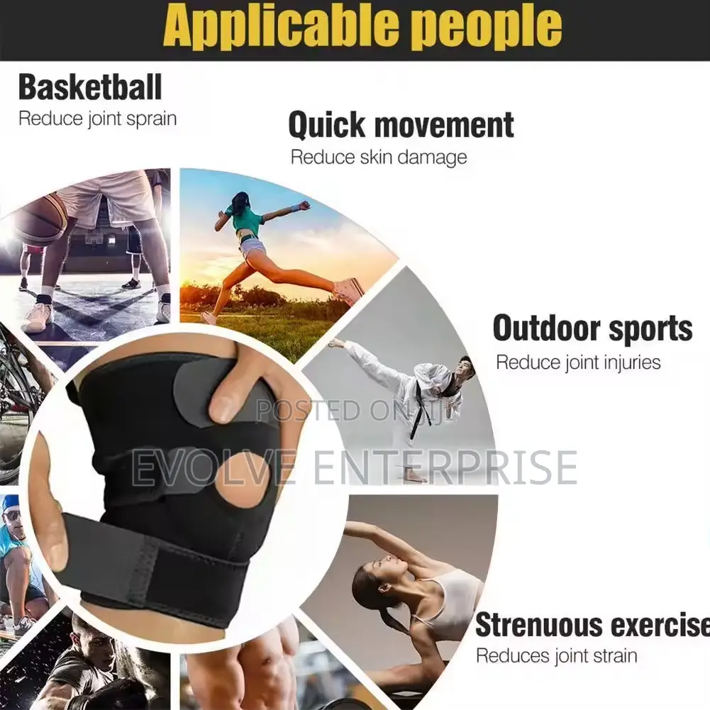 Sports Kneepads Running Strengthening Knee Pads