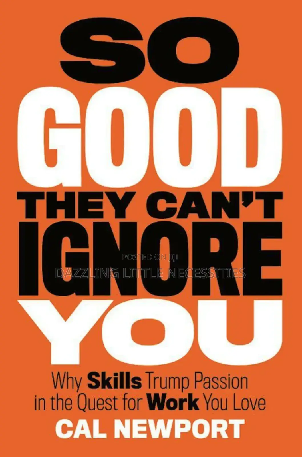 So Good They Can't Ignore You Ebook