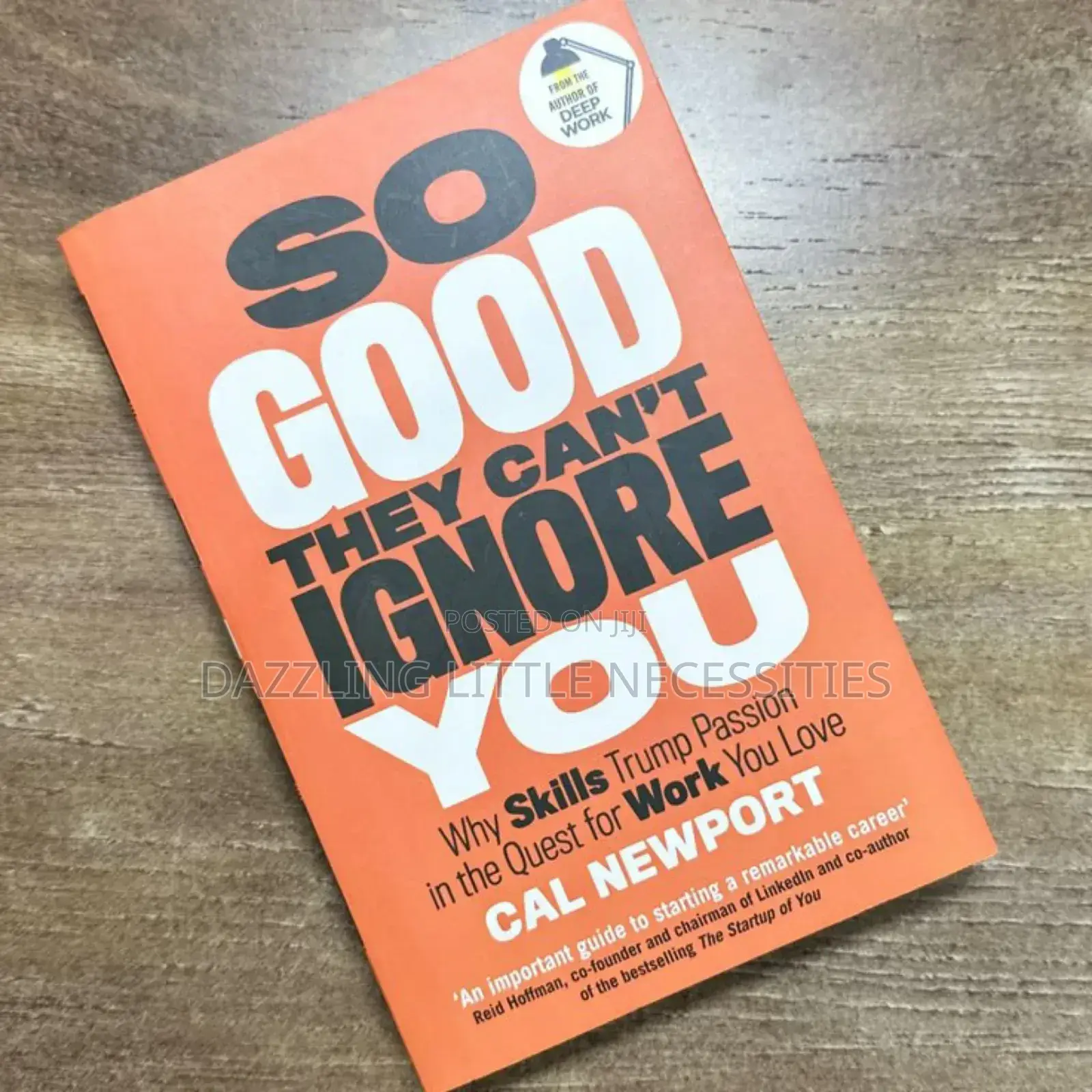 So Good They Can't Ignore You Ebook