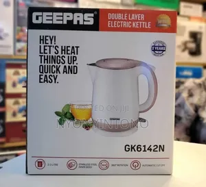 Geepas Double Layer 2litre Electric Water Kettle