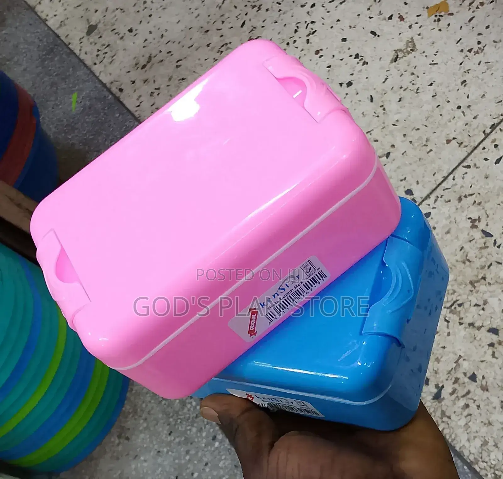 Plastic Kids Storage Food Containers