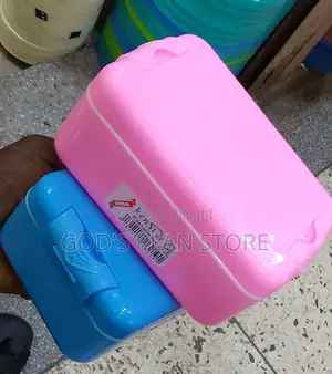 Plastic Kids Storage Food Containers