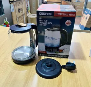 Geepas 1.8litres Kettle With 2yrs Warranty