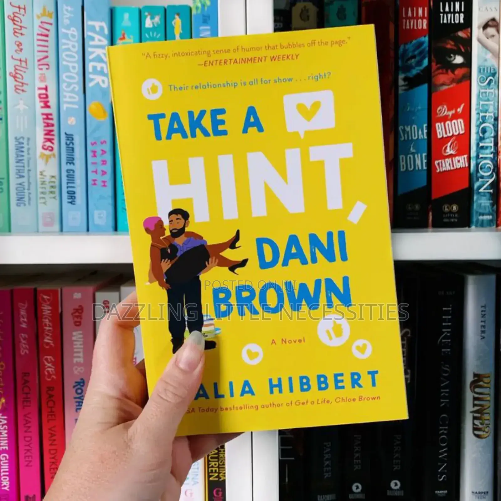 Take a Hint, Dani Brown Ebook