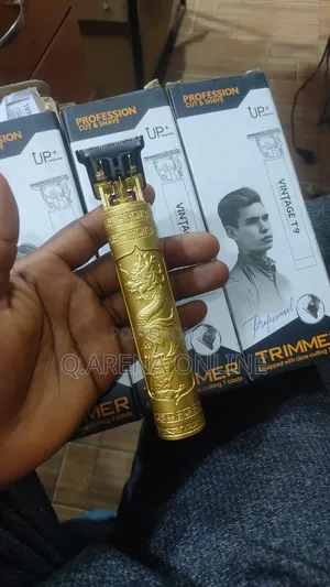 Rechargeable Vintage Hair Clippers T9 Trimmer