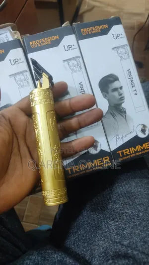 Rechargeable Vintage Hair Clippers T9 Trimmer