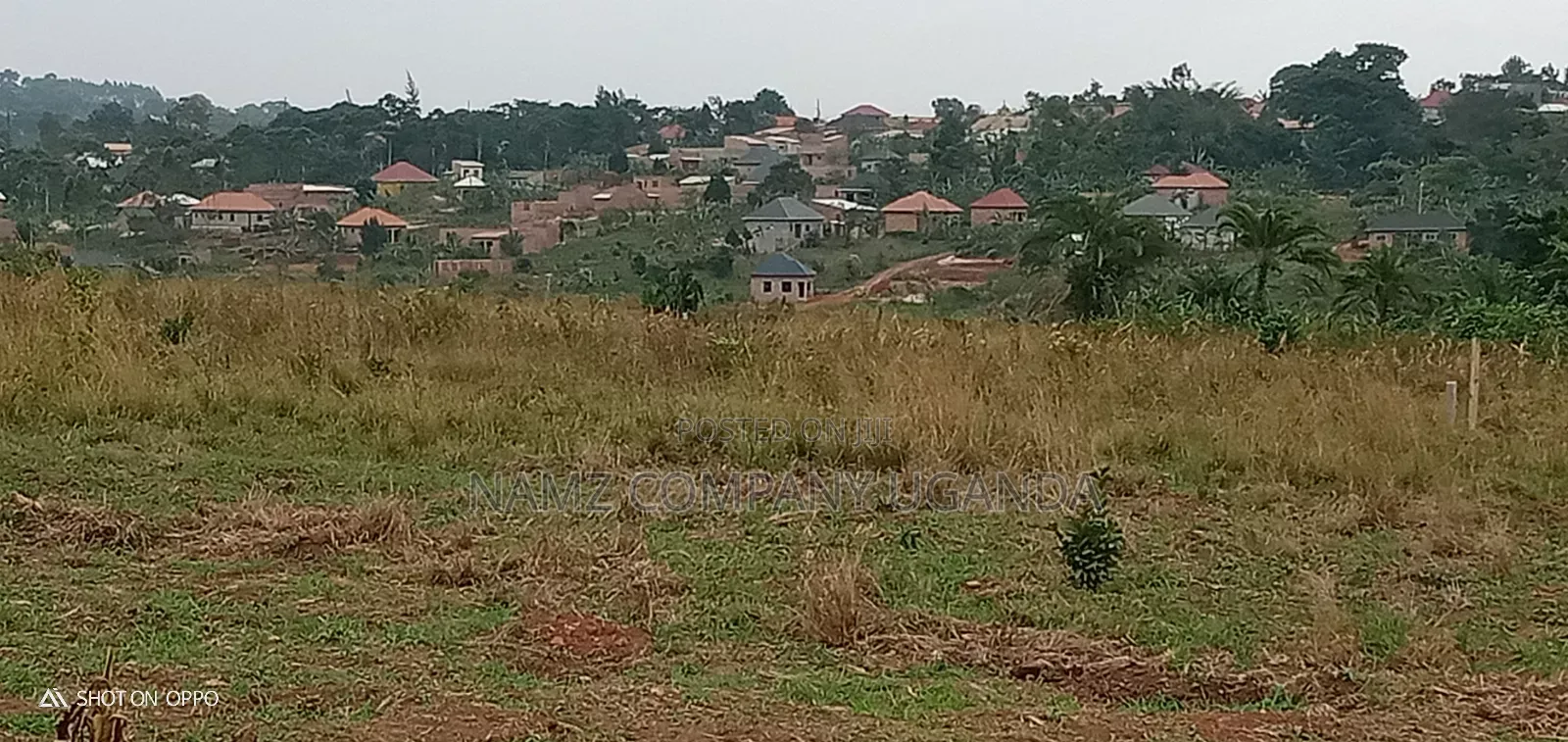 Plot for Sale, Kavule Ssemuto Road (100×50fts)