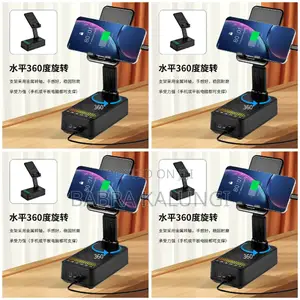 Power Bank and a Phone Holder