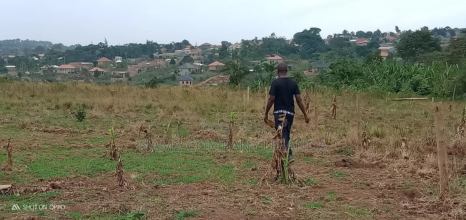 Plot for Sale Kavule Ssemuto Road (50×50fts)