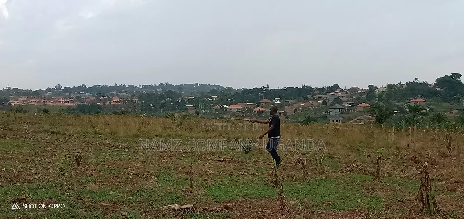 Plot for Sale Kavule Ssemuto Road (50×50fts)