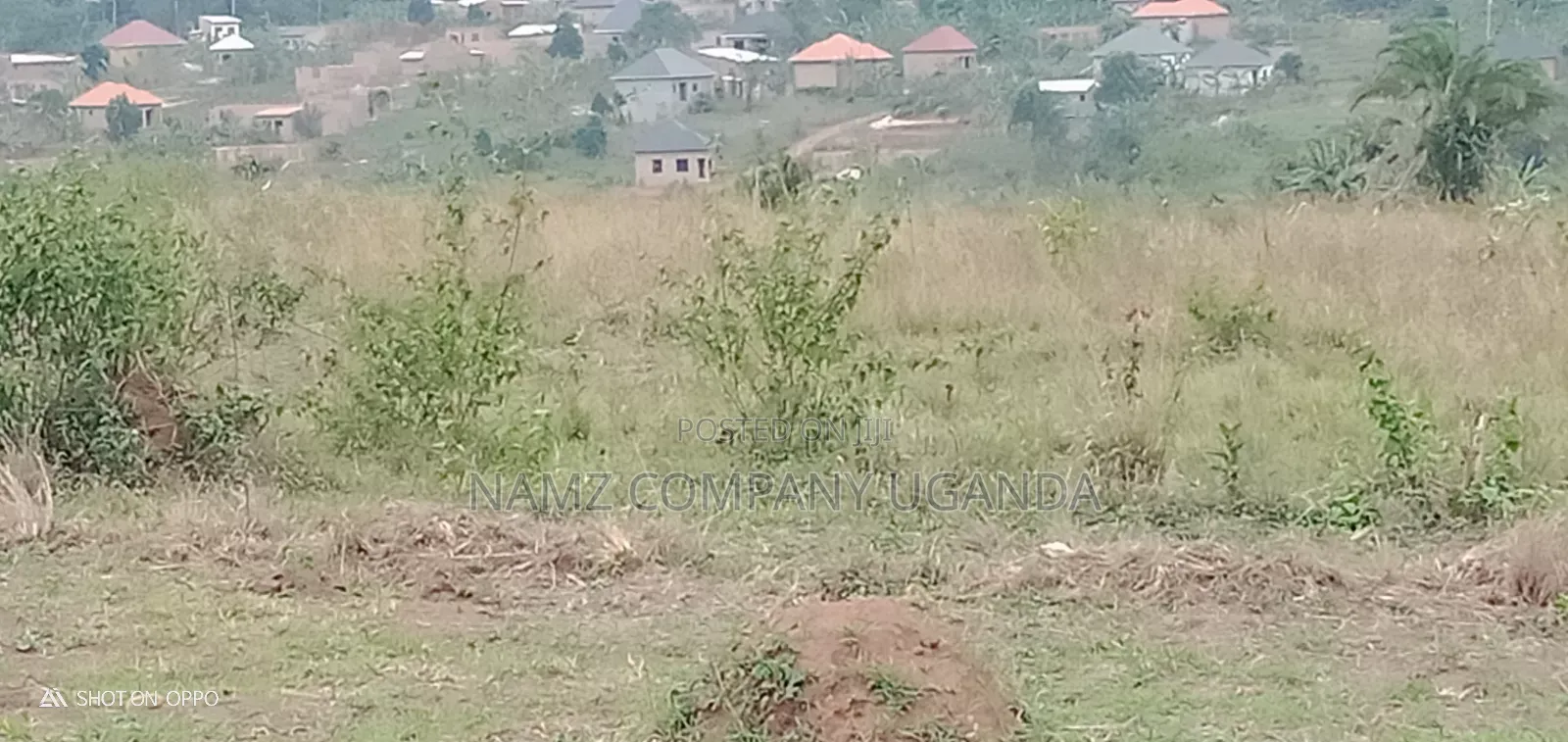 Plot for Sale Kavule Ssemuto Road (50×50fts)