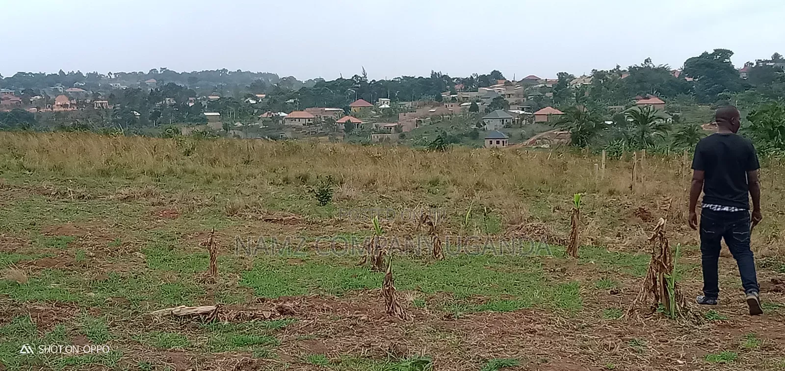 Plot for Sale Kavule Ssemuto Road (20×40fts)
